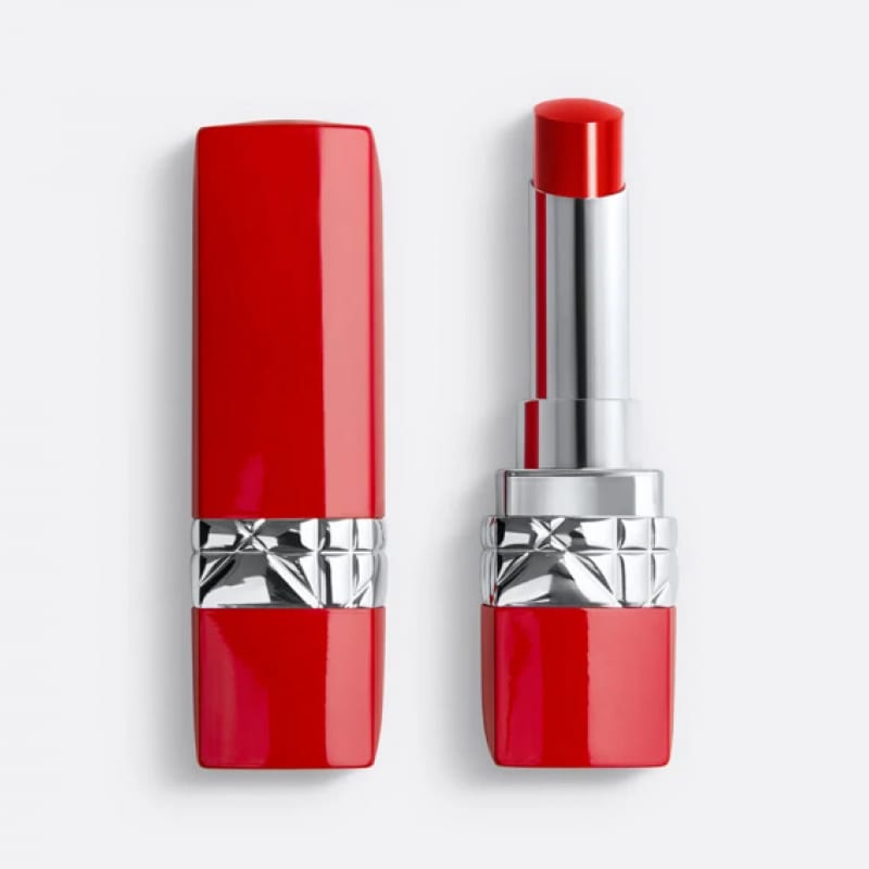 DIOR ROUGE DIOR ULTRA ROUGE NUMERO 100 ULTRA LIGHT 47